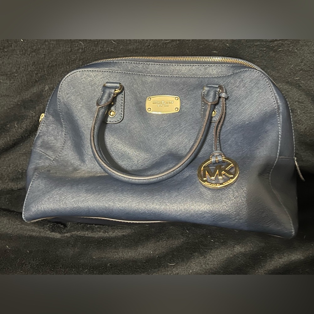 Michael Kors Saffianio Satchel